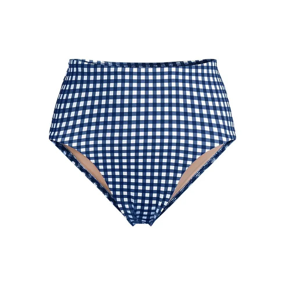 Women's Cheeky High Waisted Bikini Bottoms