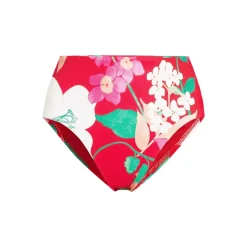 Women's Cheeky High Waisted Bikini Bottoms