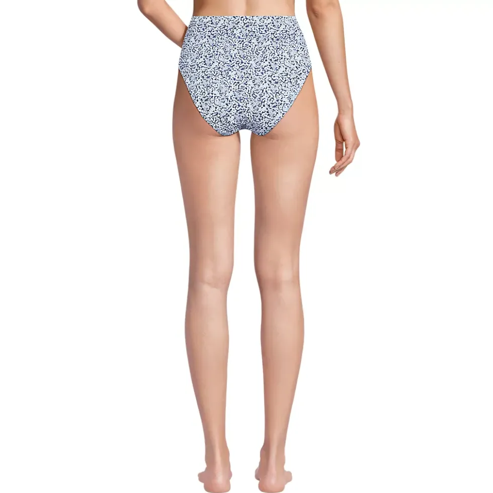 Women's Cheeky High Waisted Bikini Bottoms