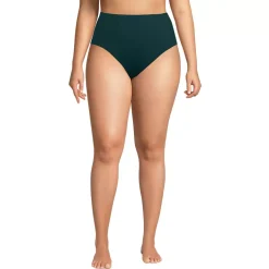 Women's Cheeky High Waisted Bikini Bottoms