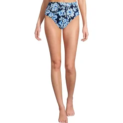 Women's Cheeky High Waisted Bikini Bottoms