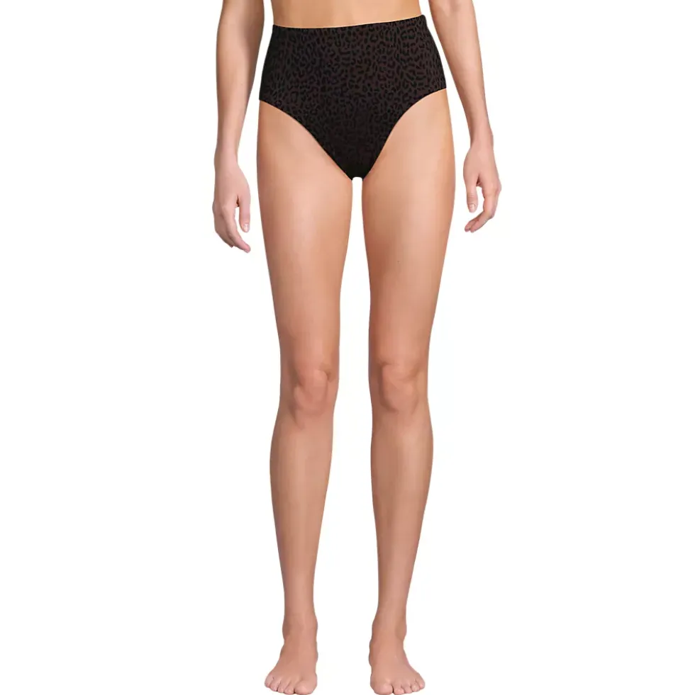 Women's Cheeky High Waisted Bikini Bottoms