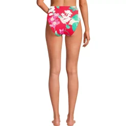 Women's Cheeky High Waisted Bikini Bottoms