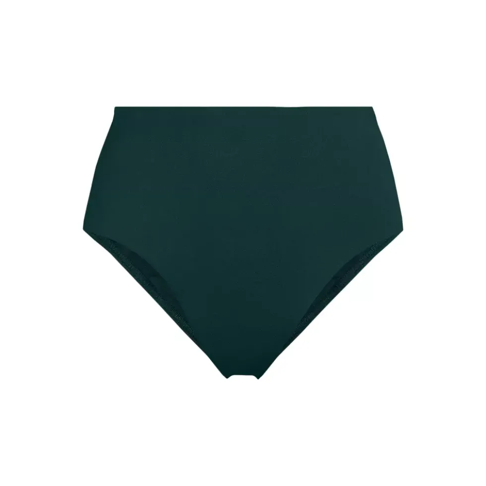 Women's Cheeky High Waisted Bikini Bottoms