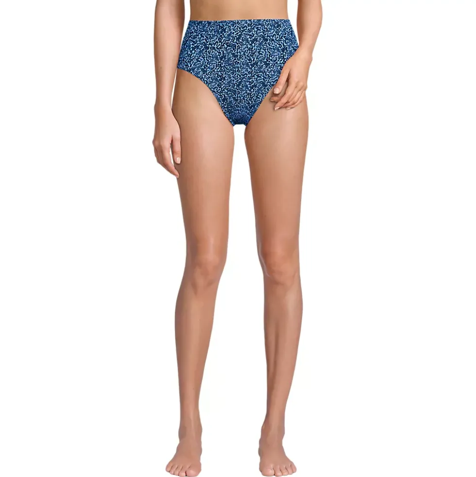 Women's Cheeky High Waisted Bikini Bottoms