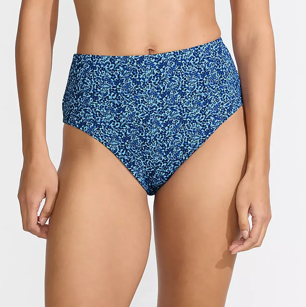 Women's Cheeky High Waisted Bikini Bottoms