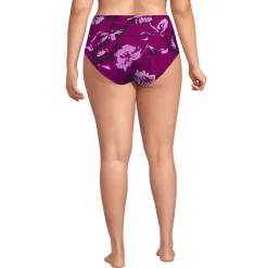 Women's Cheeky High Waisted Bikini Bottoms
