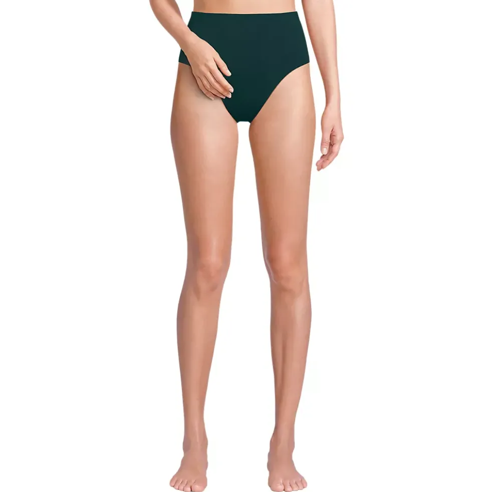 Women's Cheeky High Waisted Bikini Bottoms