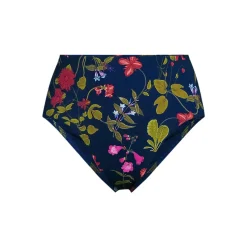 Women's Cheeky High Waisted Bikini Bottoms