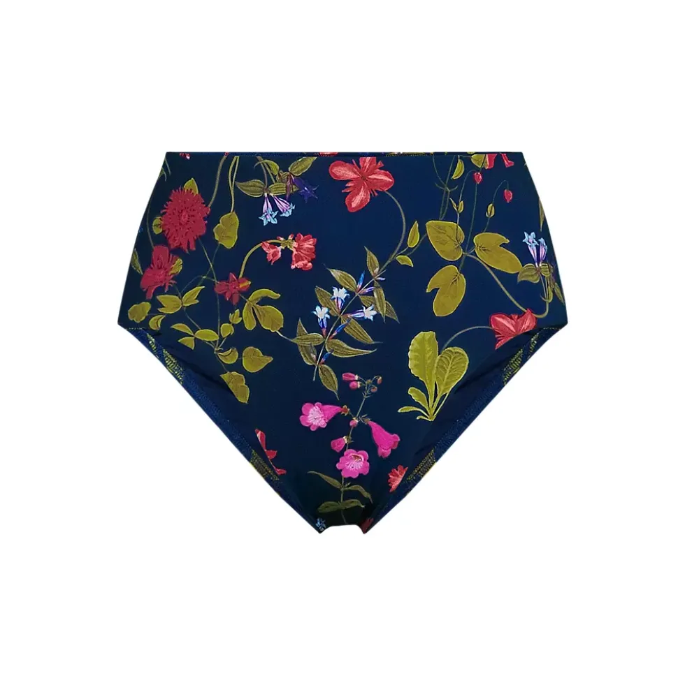 Women's Cheeky High Waisted Bikini Bottoms