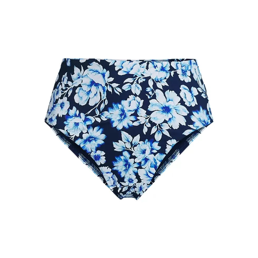 Women's Cheeky High Waisted Bikini Bottoms