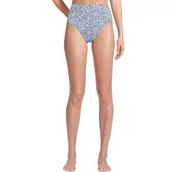 Women's Cheeky High Waisted Bikini Bottoms