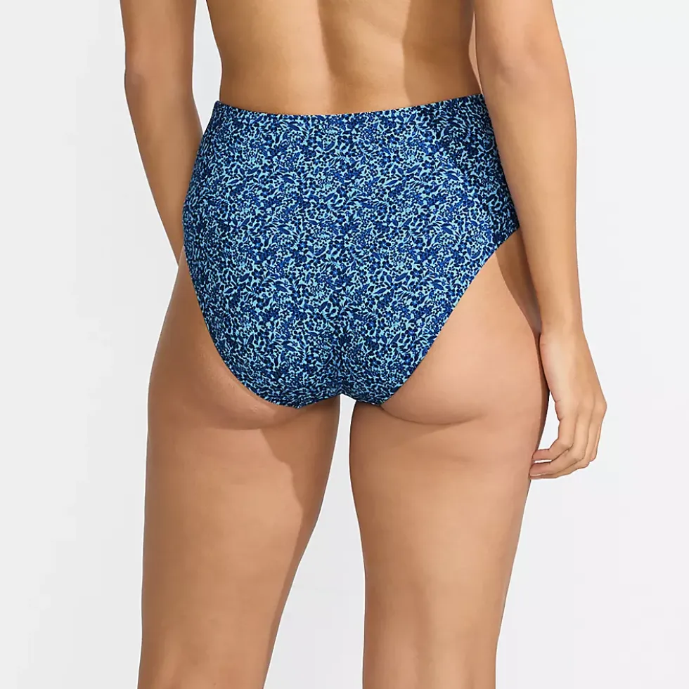 Women's Cheeky High Waisted Bikini Bottoms
