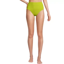 Women's Cheeky High Waisted Bikini Bottoms