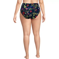 Women's Cheeky High Waisted Bikini Bottoms