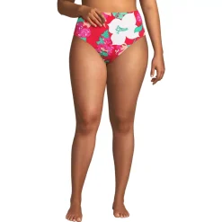 Women's Cheeky High Waisted Bikini Bottoms