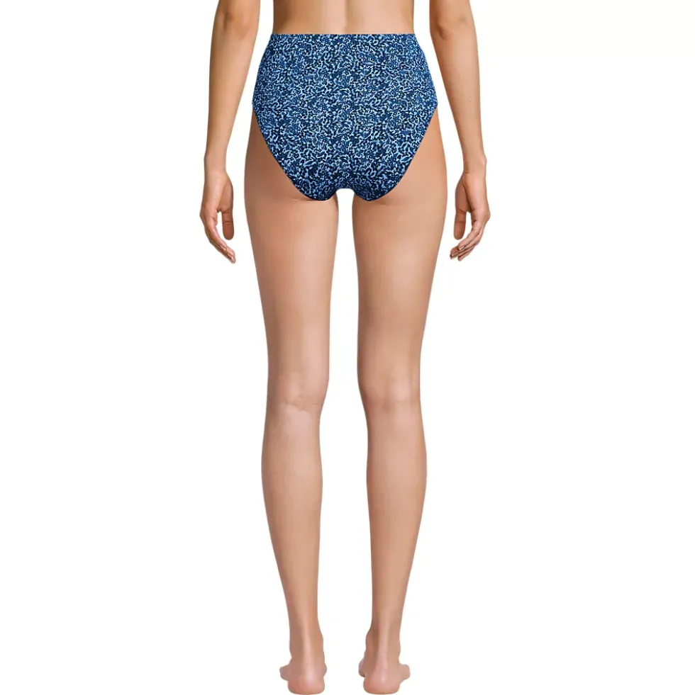 Women's Cheeky High Waisted Bikini Bottoms