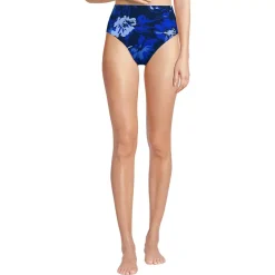 Women's Cheeky High Waisted Bikini Bottoms