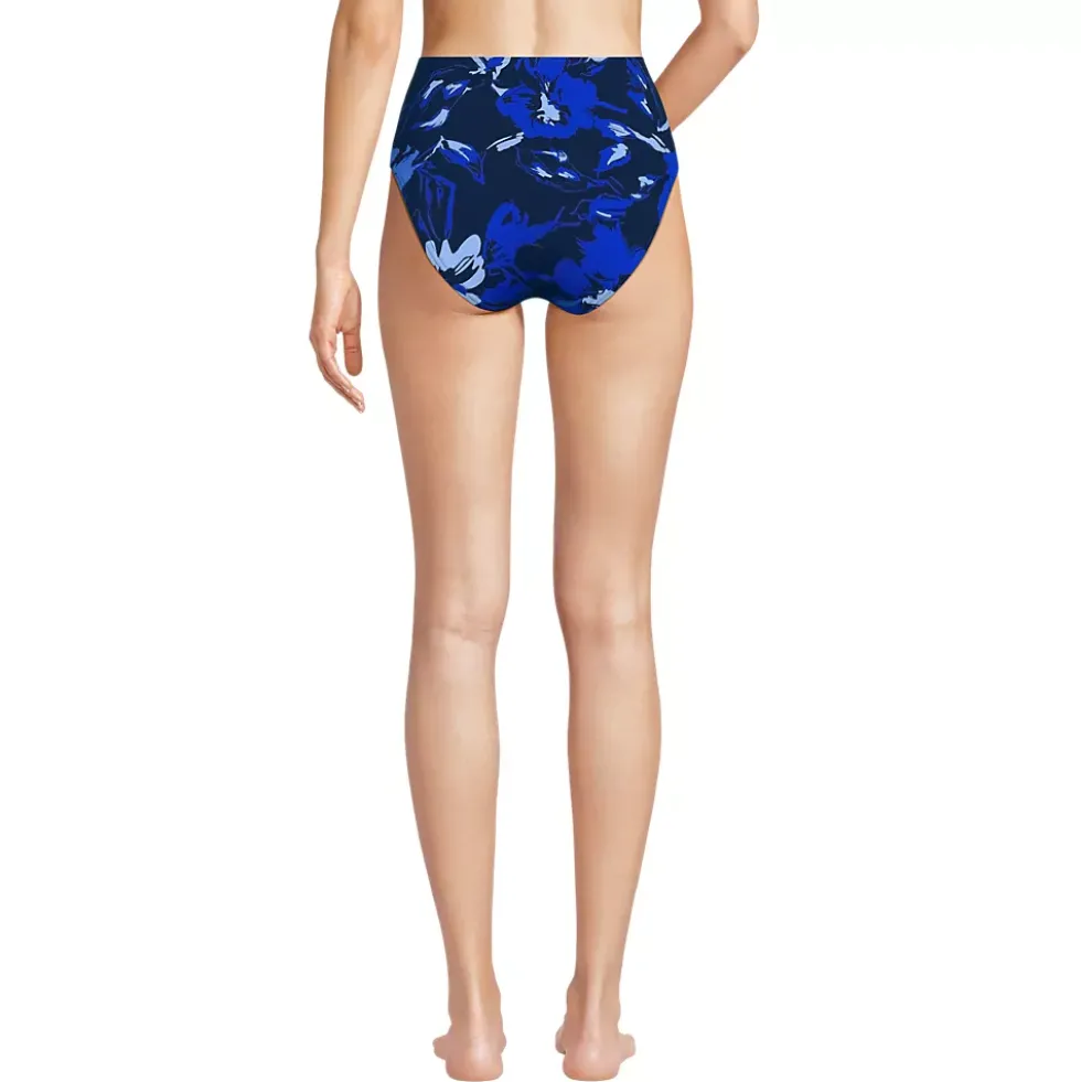 Women's Cheeky High Waisted Bikini Bottoms