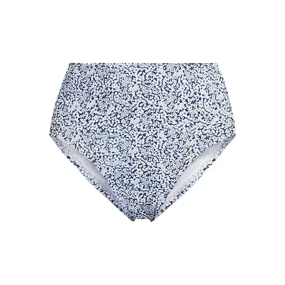Women's Cheeky High Waisted Bikini Bottoms