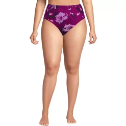 Women's Cheeky High Waisted Bikini Bottoms