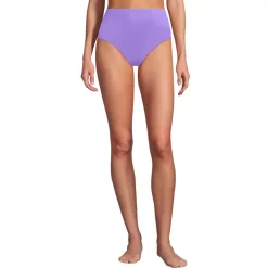 Women's Cheeky High Waisted Bikini Bottoms