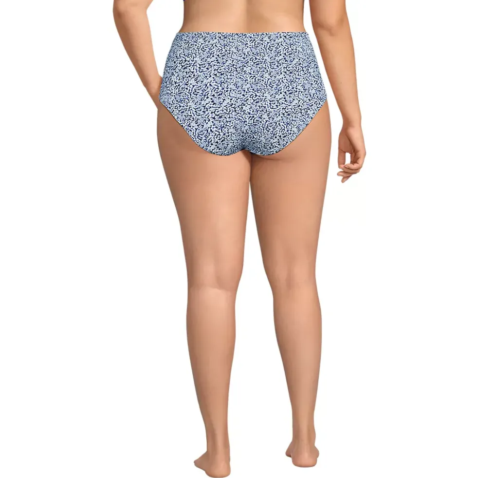 Women's Cheeky High Waisted Bikini Bottoms