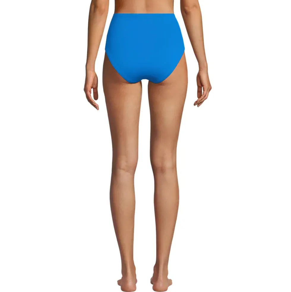 Women's Cheeky High Waisted Bikini Bottoms