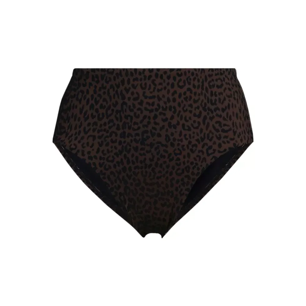 Women's Cheeky High Waisted Bikini Bottoms