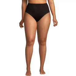 Women's Cheeky High Waisted Bikini Bottoms