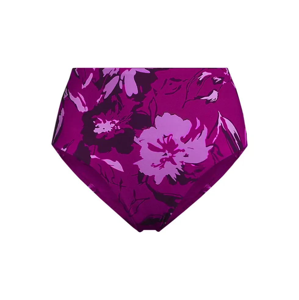 Women's Cheeky High Waisted Bikini Bottoms