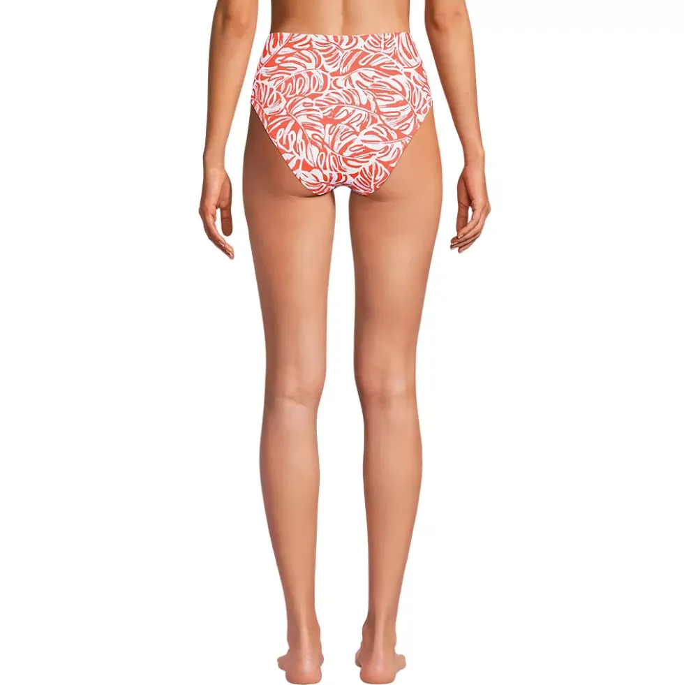 Women's Cheeky High Waisted Bikini Bottoms