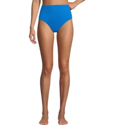 Women's Cheeky High Waisted Bikini Bottoms