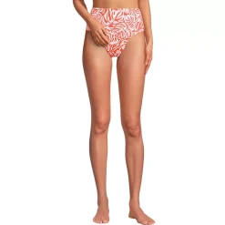 Women's Cheeky High Waisted Bikini Bottoms