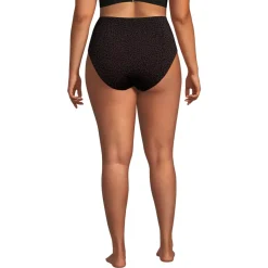 Women's Cheeky High Waisted Bikini Bottoms