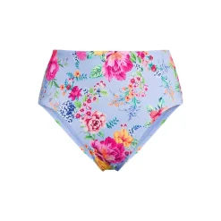 Women's Cheeky High Waisted Bikini Bottoms