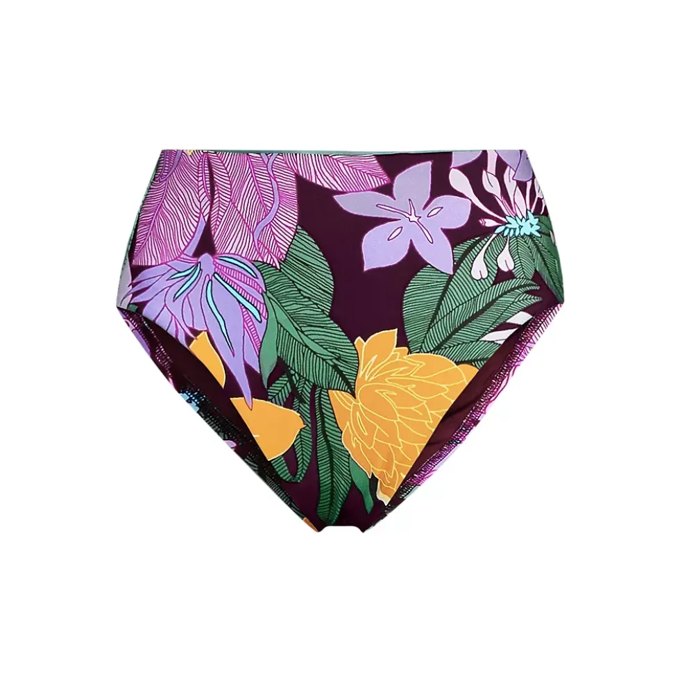 Women's Cheeky High Waisted Bikini Bottoms
