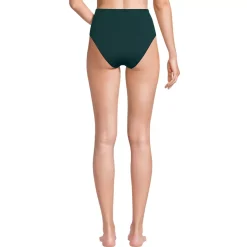 Women's Cheeky High Waisted Bikini Bottoms