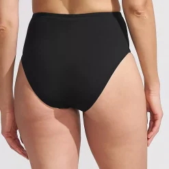 Women's Cheeky High Waisted Bikini Bottoms