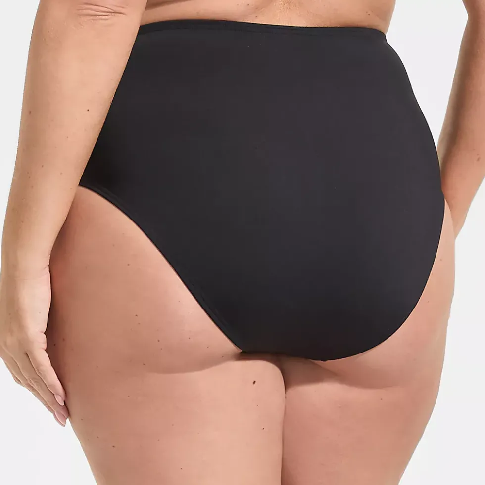 Women's Cheeky High Waisted Bikini Bottoms