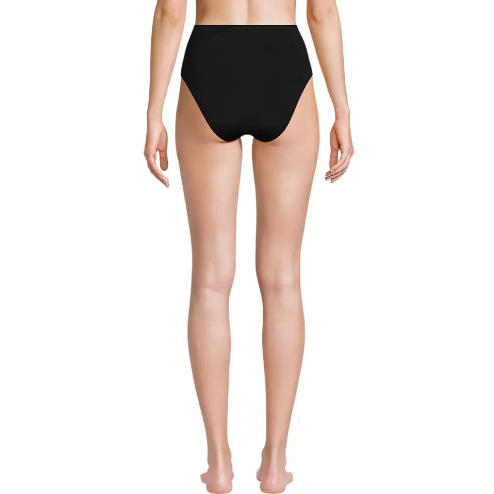 Women's Cheeky High Waisted Bikini Bottoms
