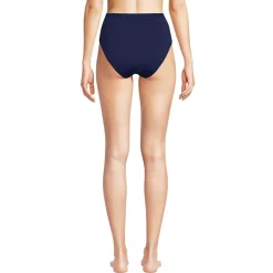 Women's Cheeky High Waisted Bikini Bottoms
