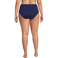 Women's Cheeky High Waisted Bikini Bottoms