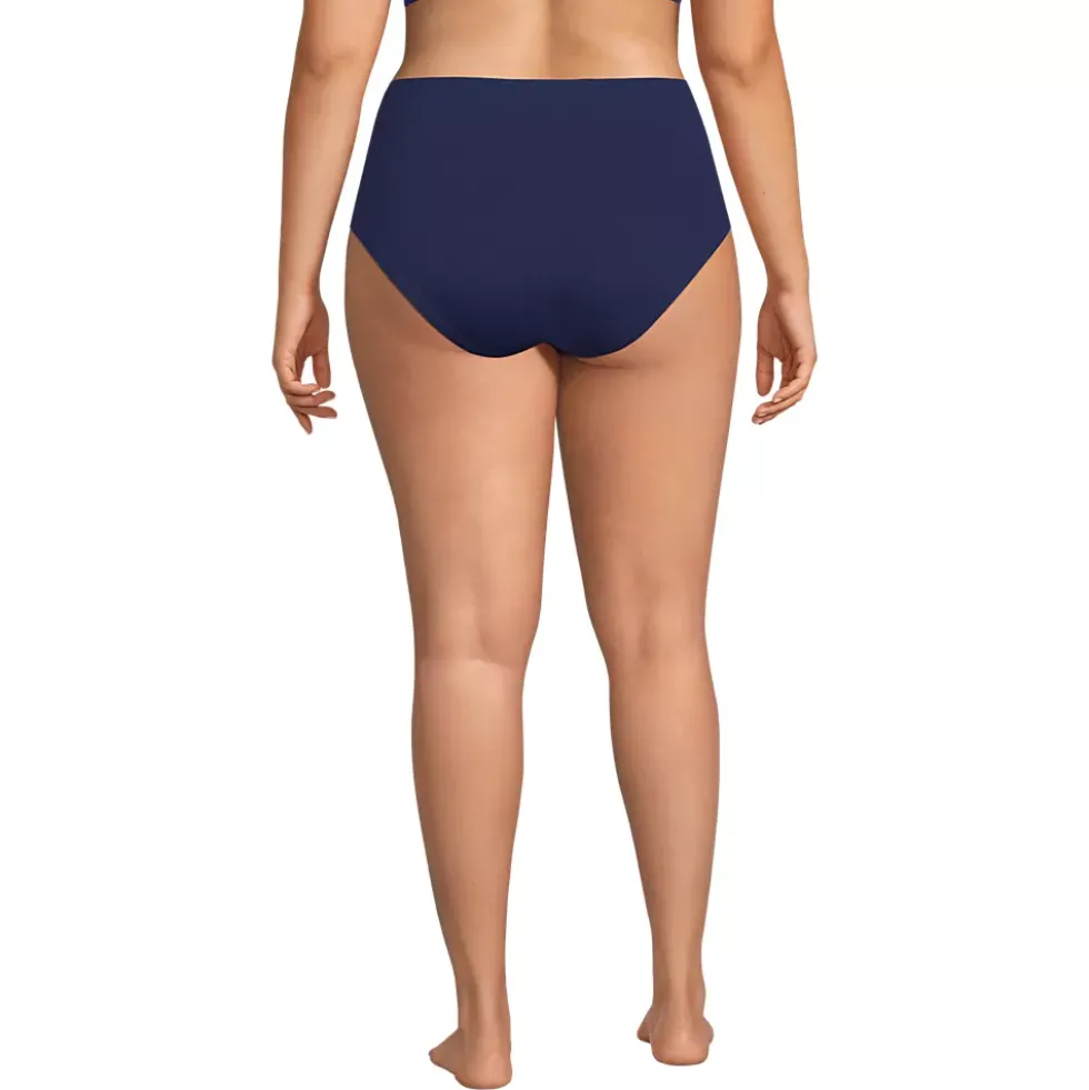 Women's Cheeky High Waisted Bikini Bottoms