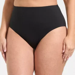Women's Cheeky High Waisted Bikini Bottoms