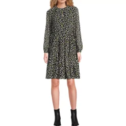 Women's Chiffon Above the Knee Adjustable Dress