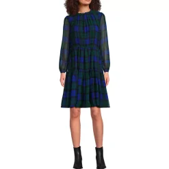 Women's Chiffon Above the Knee Adjustable Dress
