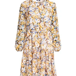 Women's Chiffon Above the Knee Adjustable Dress