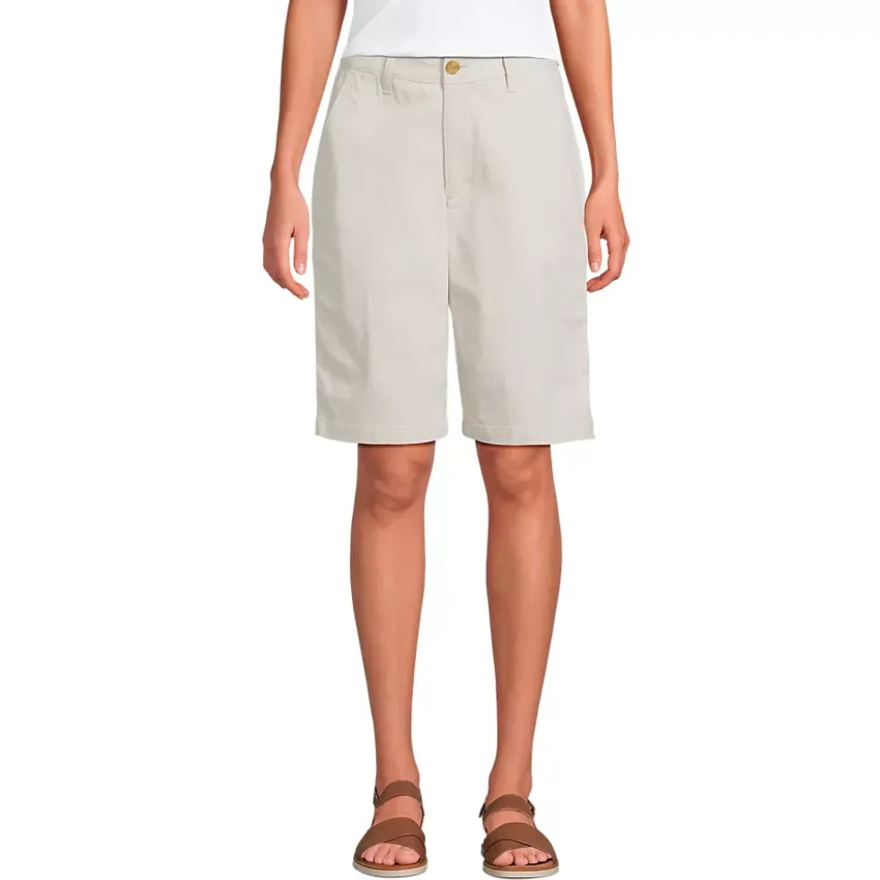 Women's Chino Fixed Waistband 12" Shorts