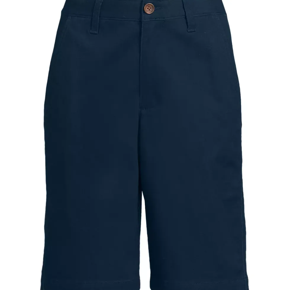 Women's Chino Fixed Waistband 12" Shorts